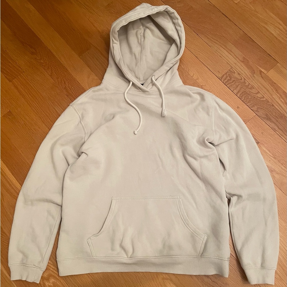 Classic Plain Tan Hoodie